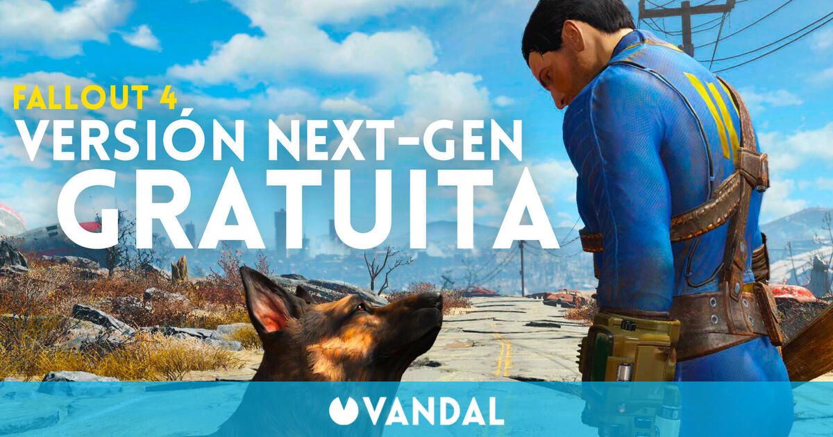 Fallout Tendr Versi N Next Gen En Con Actualizaci N Gratuita En