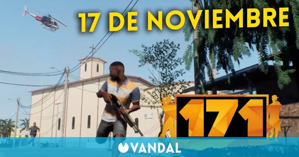 171, el GTA ambientado en Brasil, llegará como acceso anticipado a PC en noviembre