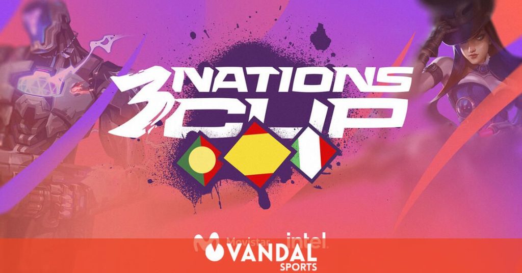 3 Nations Cup, es la nueva competición por países de Valorant y League of Legends