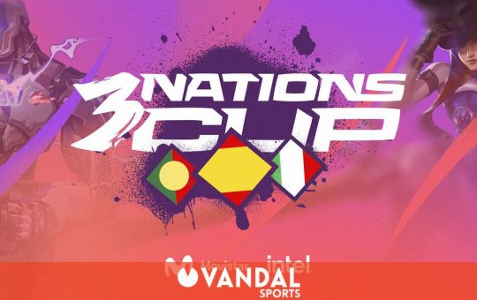 3 Nations Cup, es la nueva competición por países de Valorant y League of Legends