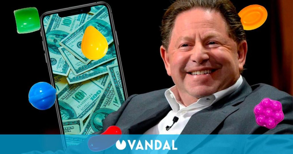 Activision está ganando más dinero con los juegos de móvil que con los de PC y consola juntos