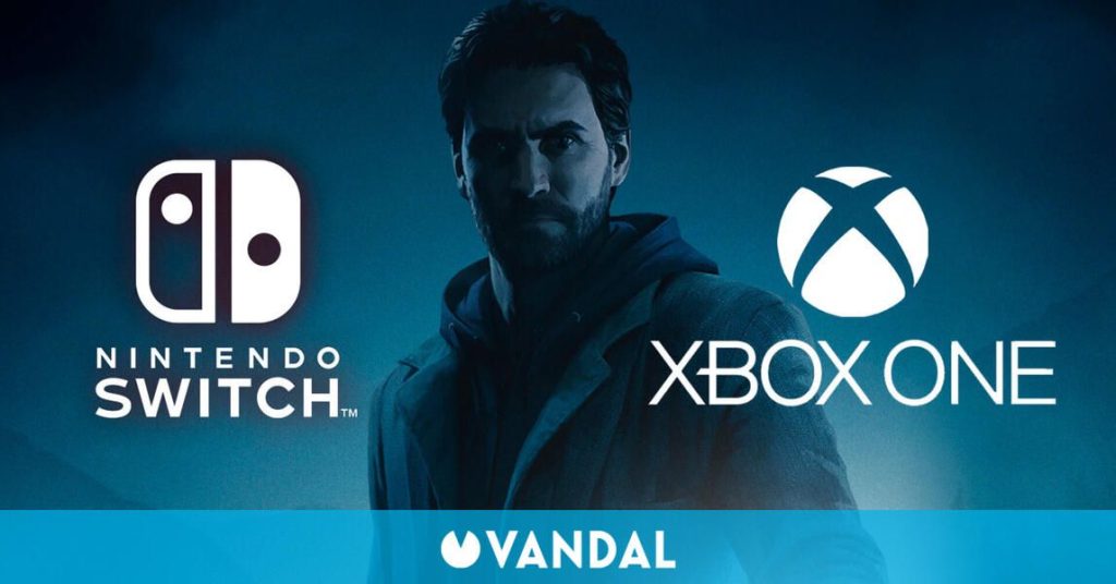 Alan Wake Remastered: Un vídeo compara la nueva versión de Nintendo Switch con Xbox One