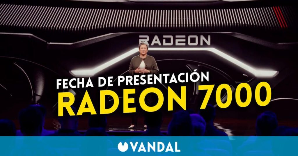 AMD anuncia el evento de presentación de las GPU Radeon RX 7000, será el 3 de noviembre