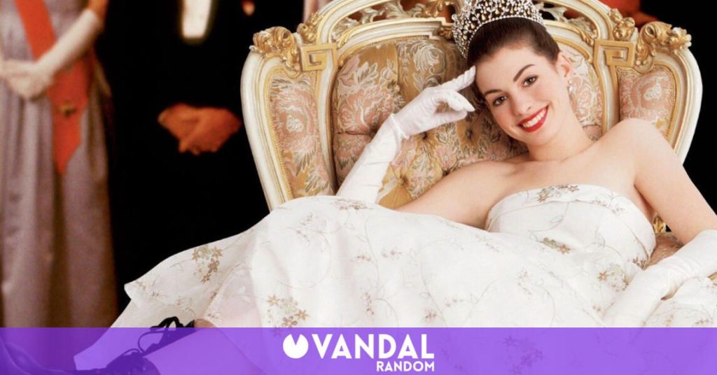 Anne Hathaway quiere hacer Princesa por sorpresa 3 con Julie Andrews