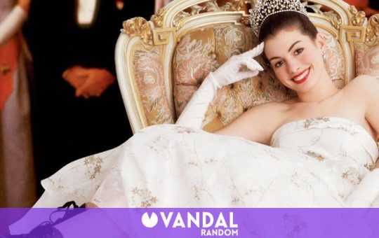 Anne Hathaway quiere hacer Princesa por sorpresa 3 con Julie Andrews