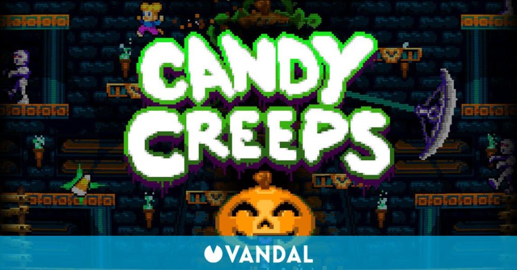 Anunciado por sorpresa Candy Creeps, un plataformas arcade ideal para Halloween