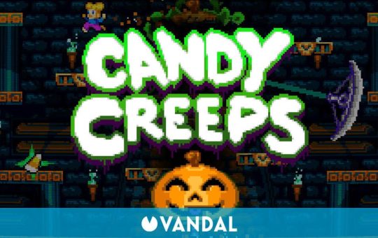 Anunciado por sorpresa Candy Creeps, un plataformas arcade ideal para Halloween