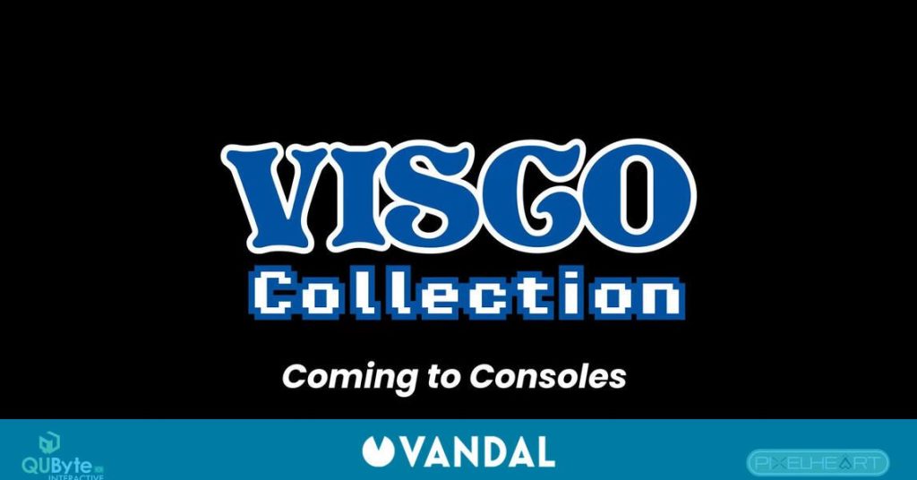 Anunciado Visco Collection, un nuevo recopilatorio de juegos clásicos