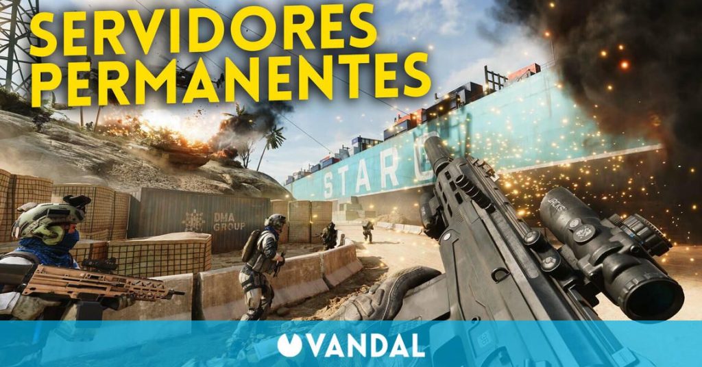 Battlefield 2042 añadirá los servidores permanentes, pero con importantes limitaciones