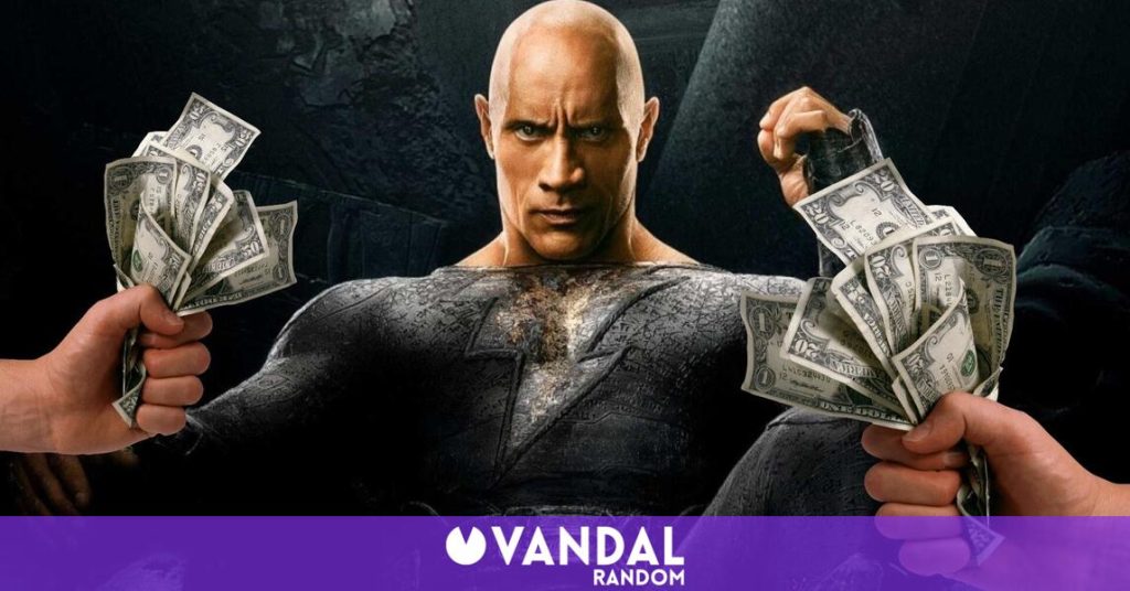 Black Adam debuta con 140 millones de dólares y es el mejor estreno de Dwayne Johnson