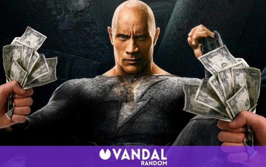 Black Adam debuta con 140 millones de dólares y es el mejor estreno de Dwayne Johnson