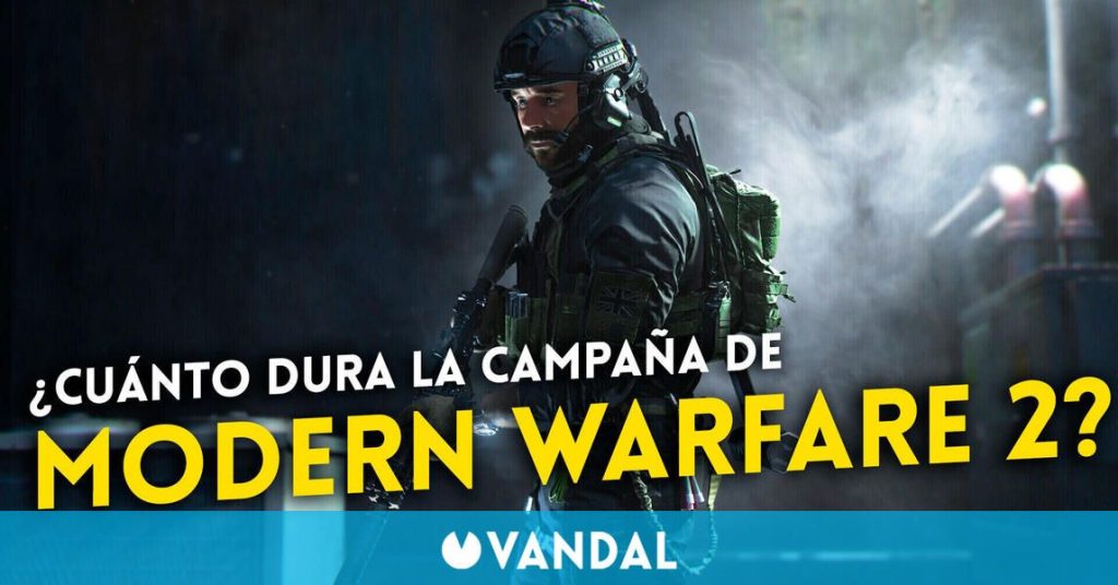 Call of Duty: Modern Warfare 2 - ¿Cuál es la duración de su campaña