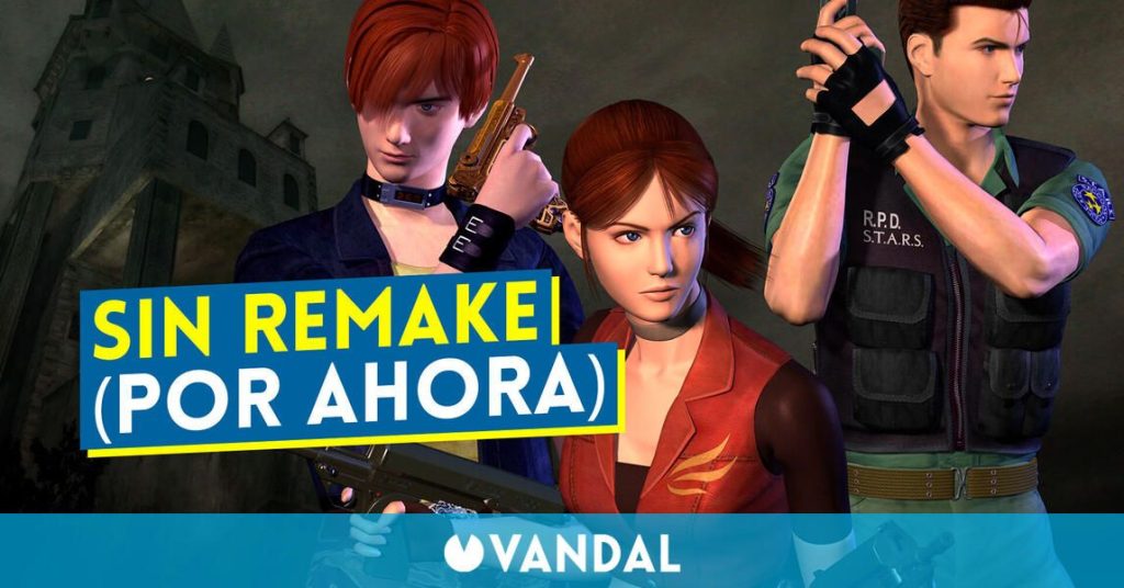 Capcom no tiene planes para un remake de Resident Evil Code: Veronica en este momento