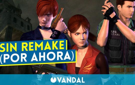 Capcom no tiene planes para un remake de Resident Evil Code: Veronica en este momento