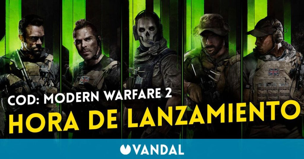 CoD: Modern Warfare 2; ¿Cuándo se lanza y a qué hora podrás jugar al multijugador?