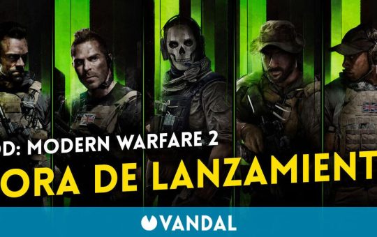 CoD: Modern Warfare 2; ¿Cuándo se lanza y a qué hora podrás jugar al multijugador?