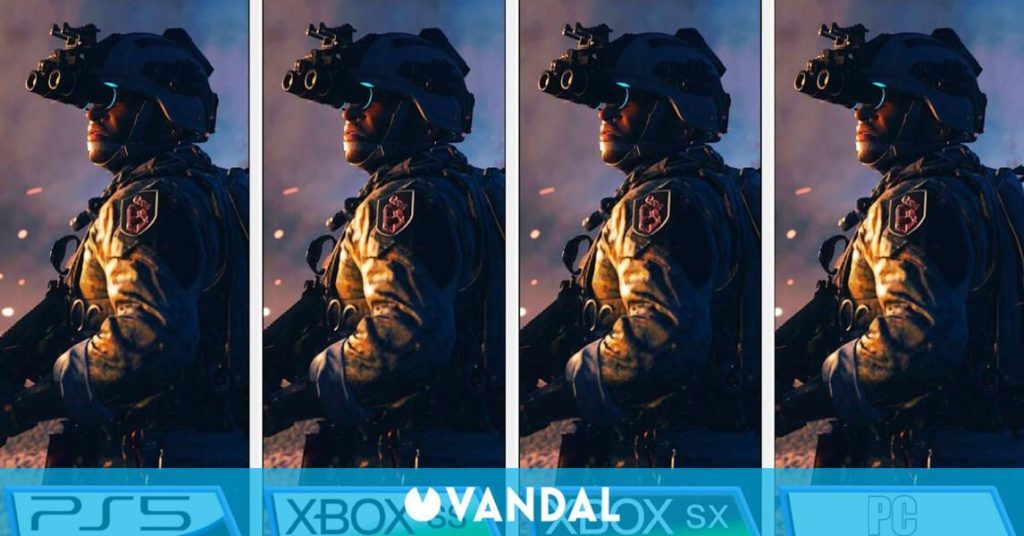 Comparan los gráficos de la campaña de CoD: Modern Warfare 2 en PS5, XSX y PC