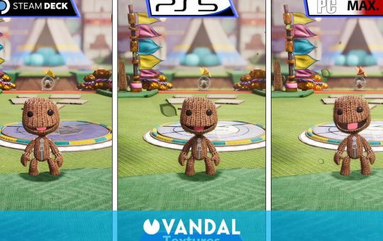 Comparan los gráficos de Sackboy: Una aventura a lo grande en PC, PS5 y Steam Deck