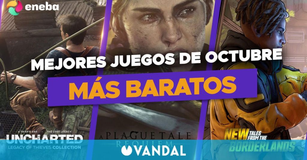 Consigue el juego que quieras más barato gracias a esta oferta de Eneba