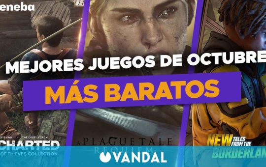 Consigue el juego que quieras más barato gracias a esta oferta de Eneba