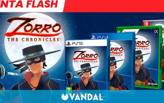 Consigue El Zorro: The Chronicles por 14,99 euros en la nueva Oferta Flash de GAME