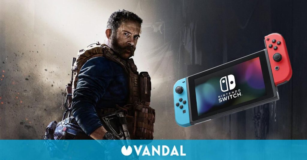 El jefe de Xbox estaría encantado de jugar a Call of Duty en Nintendo Switch