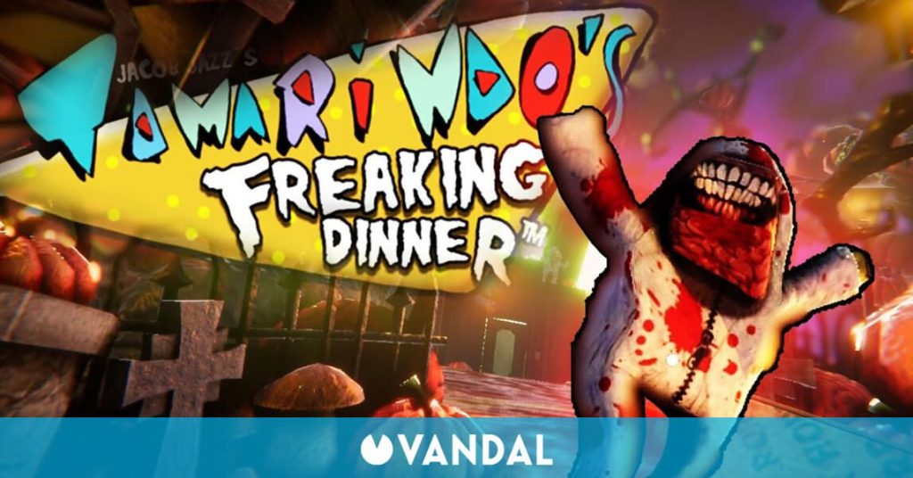 El juego de terror Tamarindos Freaking Dinner recibirá hoy una demo gratuita