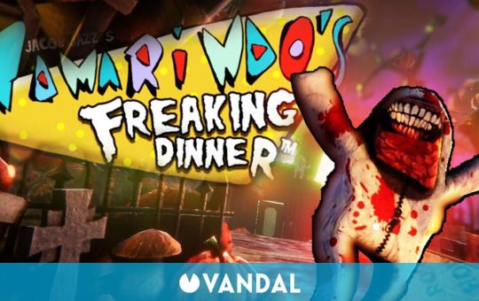 El juego de terror Tamarindos Freaking Dinner recibirá hoy una demo gratuita