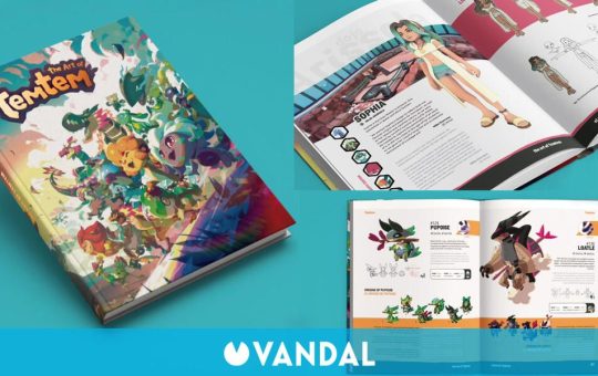 El libro de arte oficial de Temtem llega en exclusiva a GAME y ya se puede reservar