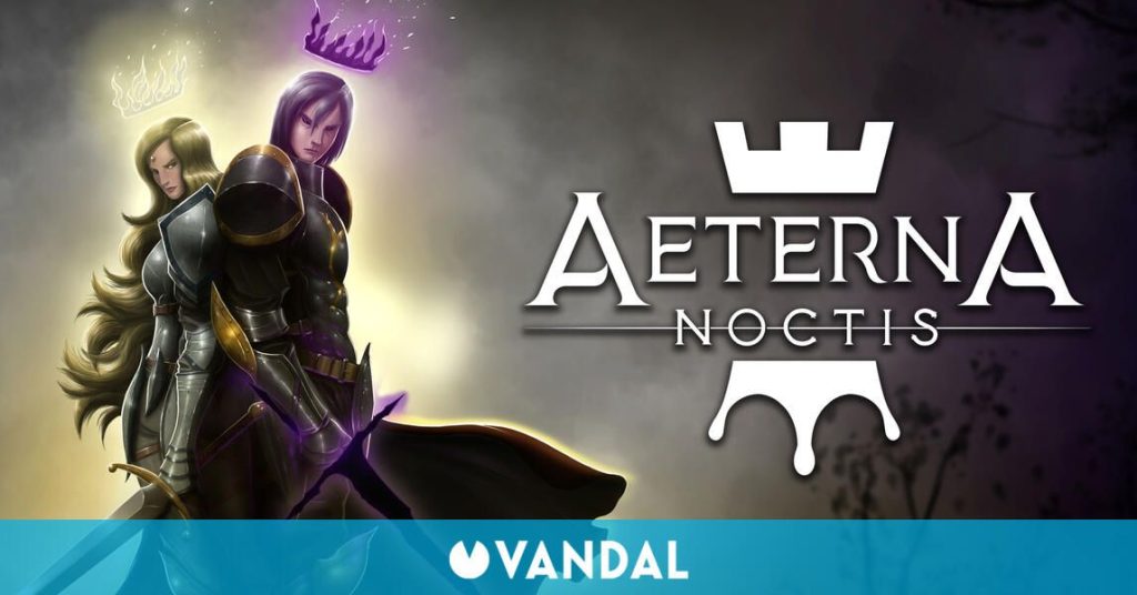 El metroidvania español Aeterna Noctis llega a Switch y en formato físico la semana que viene