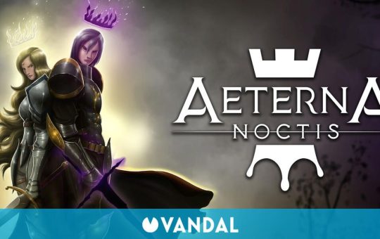 El metroidvania español Aeterna Noctis llega a Switch y en formato físico la semana que viene