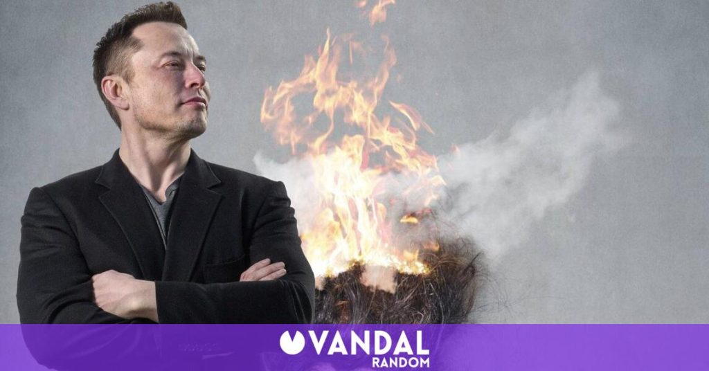 Elon Musk lanza su perfume con olor a 'pelo quemado' y agota existencias en 24h