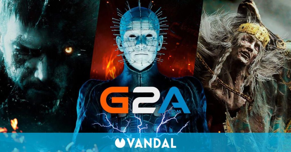 Estos son los juegos terroríficos perfectos para Halloween en oferta en G2A