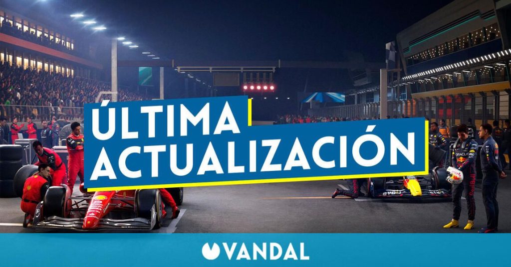 F1 Manager 2022 recibirá su última gran actualización dos meses después del lanzamiento