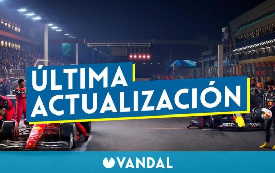 F1 Manager 2022 recibirá su última gran actualización dos meses después del lanzamiento