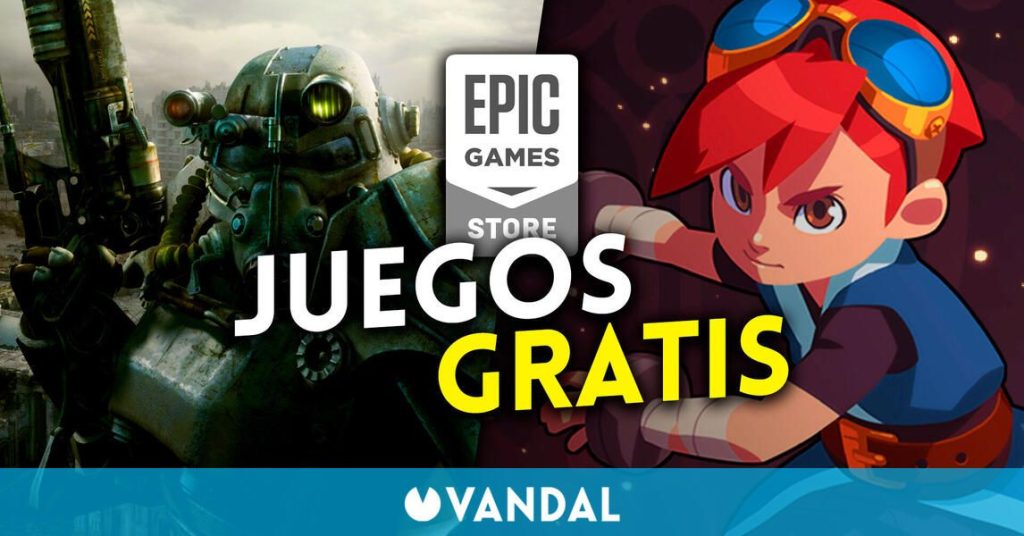 Fallout 3 y Evoland ya se pueden conseguir gratis en Epic Games Store