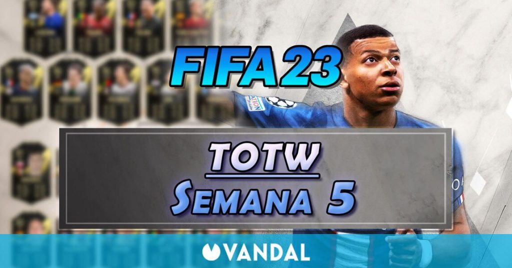 FIFA 23: TOTW 5 ya disponible con Neymar Jr., Kroos y Barella