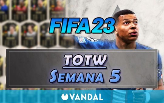FIFA 23: TOTW 5 ya disponible con Neymar Jr., Kroos y Barella