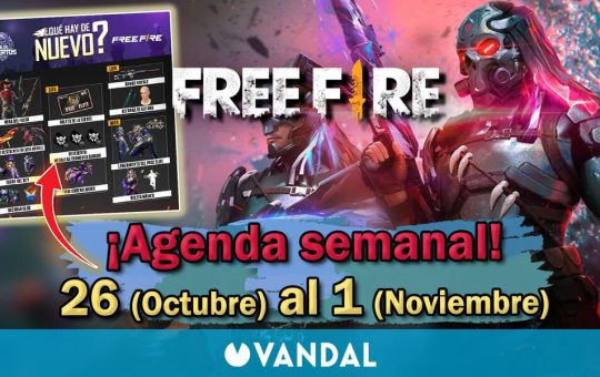 FREE FIRE | Agenda semanal del 26 de octubre al 1 de noviembre con Don Muerte