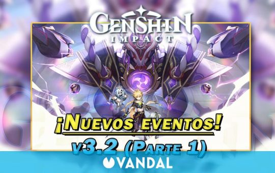 Genshin Impact anuncia los nuevos eventos y gachapones de la v3.2 (parte 1)