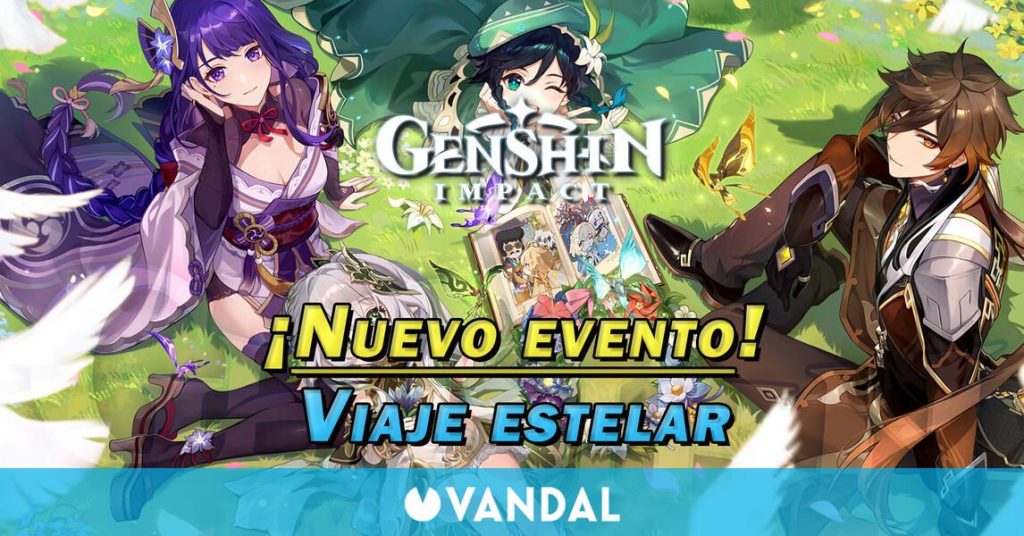 Genshin Impact: Gana Protogemas gratis y más en el nuevo evento Viaje estelar