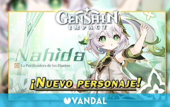 Genshin Impact presenta a Nahida: Tráiler, fecha y habilidades del nuevo personaje