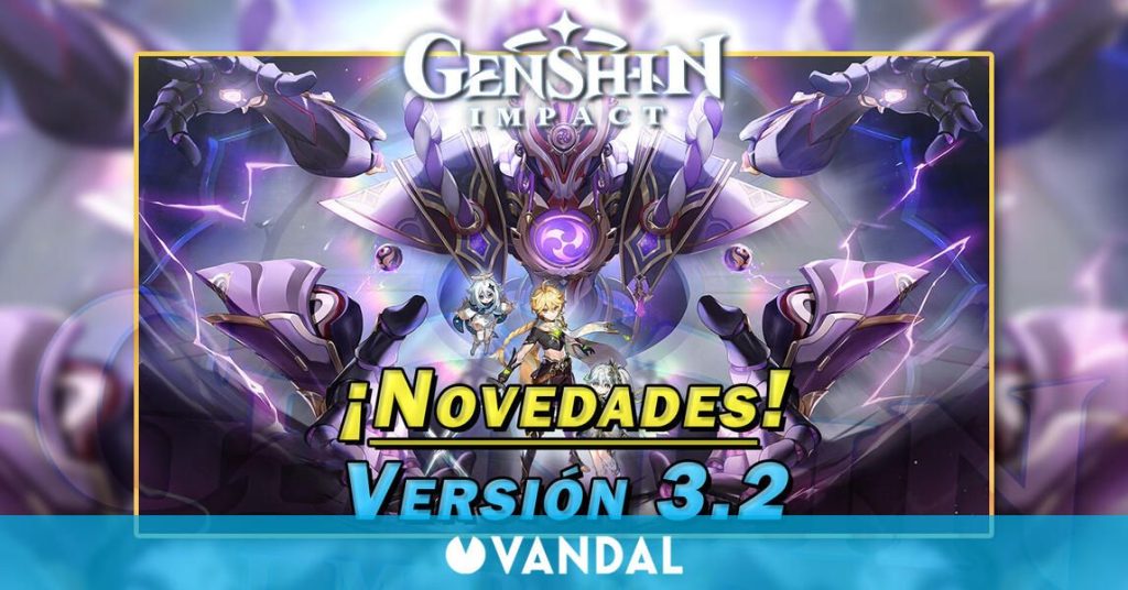 Genshin Impact presenta las novedades de la v3.2 que llega el 2 de noviembre