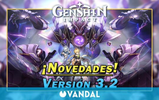 Genshin Impact presenta las novedades de la v3.2 que llega el 2 de noviembre