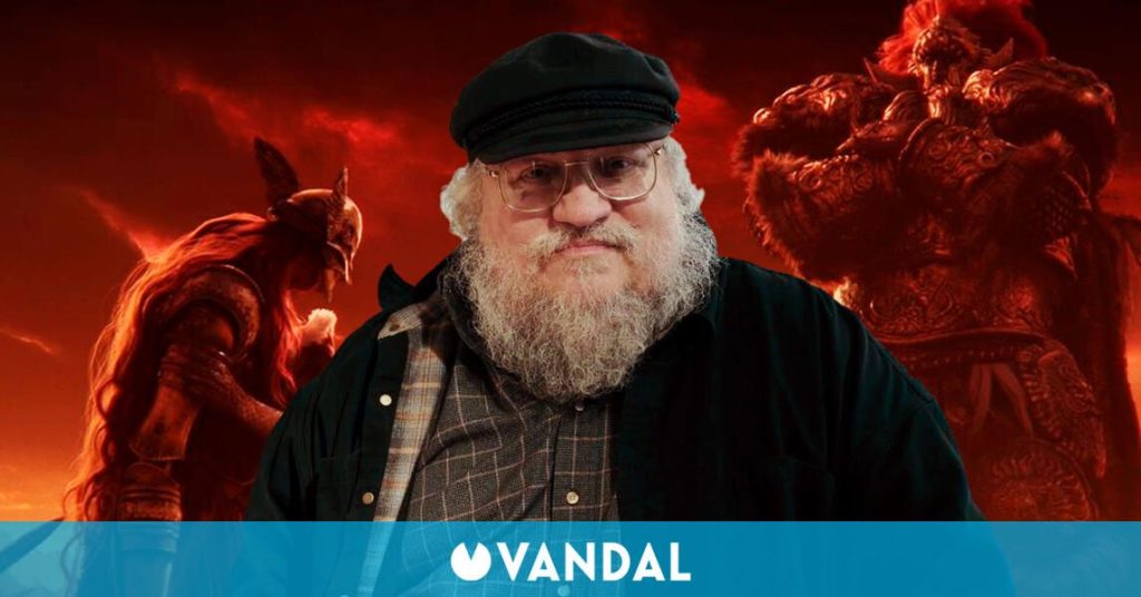 George R.R. Martin bromea: No ha jugado a Elden Ring para terminar Vientos de invierno