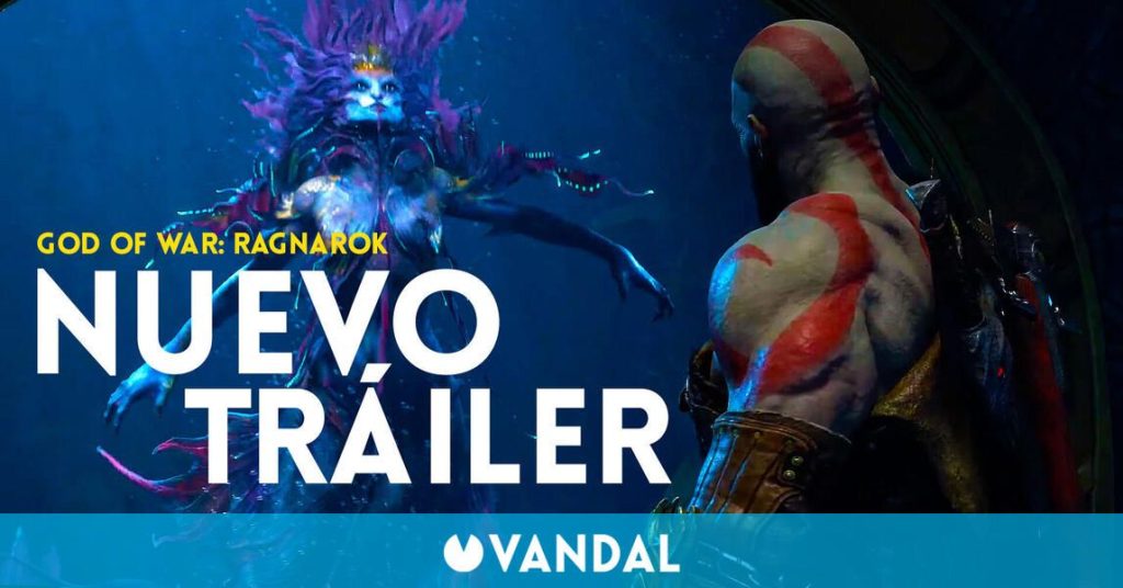 God of War: Ragnarok muestra su combate y enemigos al detalle en este nuevo vídeo