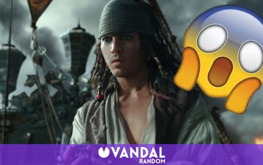 Johnny Depp interpreta a Jack Sparrow sin barba y deja en shock a sus fans