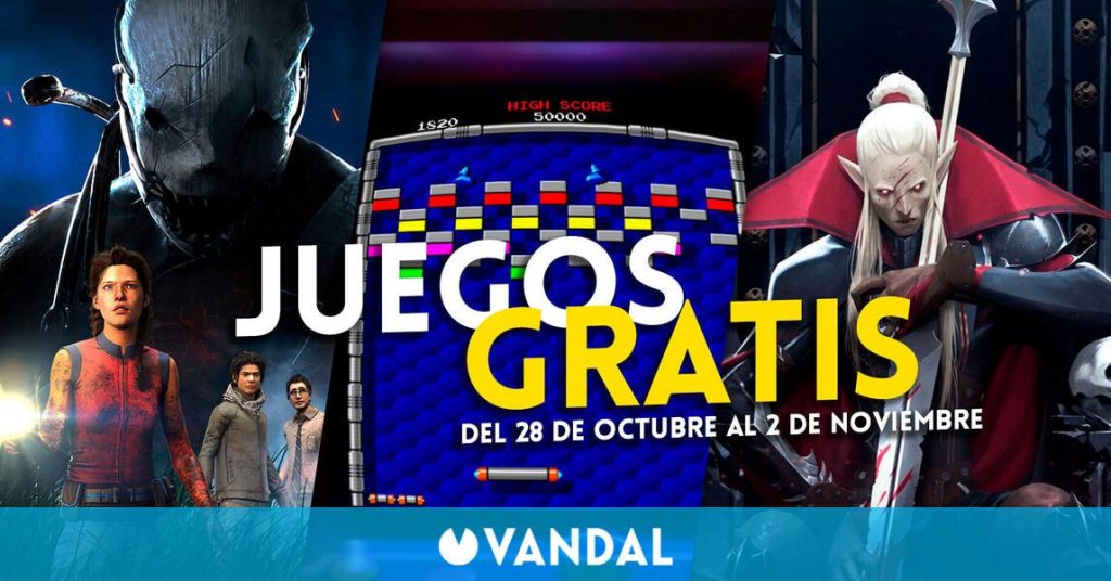 Juegos gratis del fin de semana: V Rising, Dead by Daylight, Obakeidoro y más