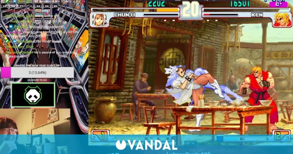 Justin Wong vuelve a sufrir en Street Fighter el 'EVO Moment 37' 18 años después