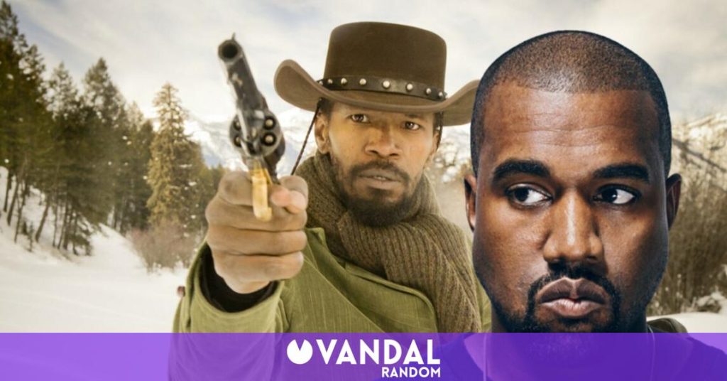 Kanye West acusa aTarantino y Jamie Foxx de plagiar su idea para Django: Desencadenado